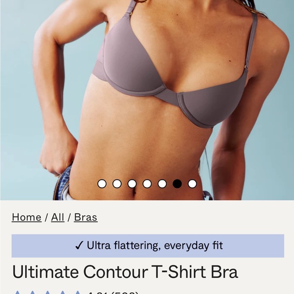PEPPER Ultimate Contour bra. - Picture 3 of 6